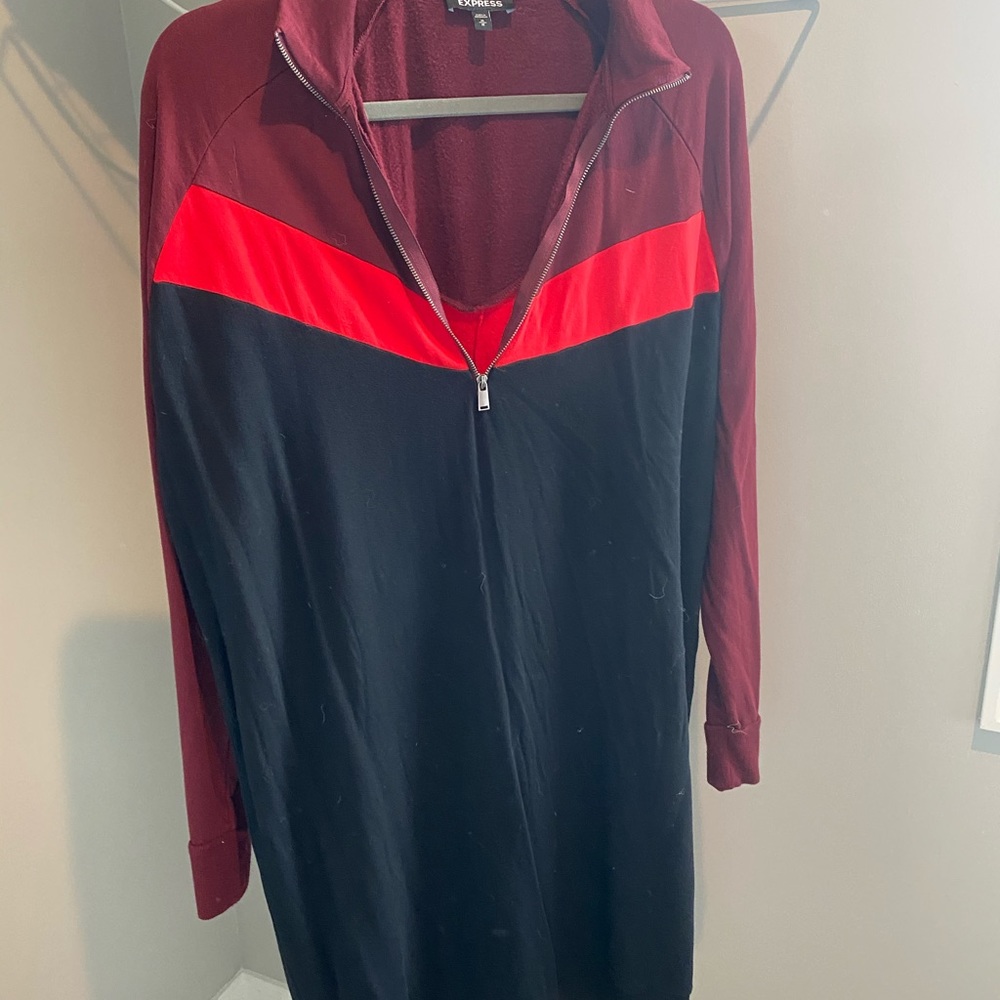 Express sweater dress